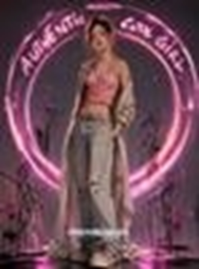 Afbeelding van Authentic cool girl - VRIENDENBOEK (Nederlands) roze