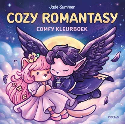 Afbeeldingen van Cozy Romantasy - Comfy kleurboek Jade Summer
