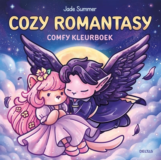 Afbeelding van Cozy Romantasy - Comfy kleurboek Jade Summer