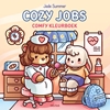 Afbeelding van Cozy Jobs - Comfy kleurboek Jade Summer