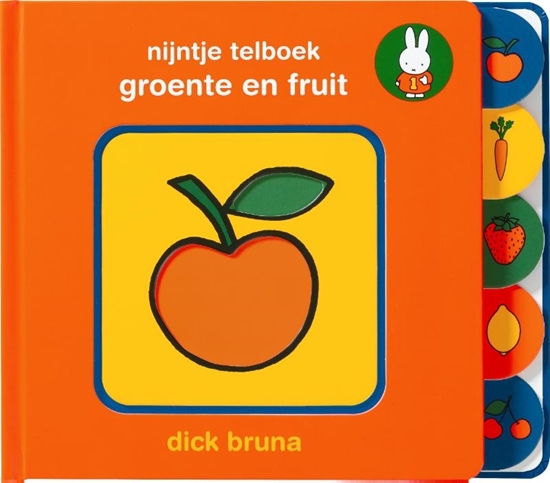 Afbeelding van nijntje telboek, groente en fruit