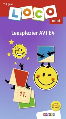 Afbeeldingen van Loco Mini Loco mini Leesplezier AVI E4
