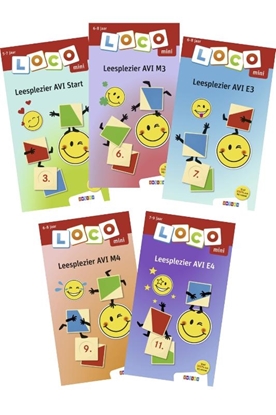 Afbeeldingen van Loco Mini Loco mini pakket Leesplezier (5 boekjes)