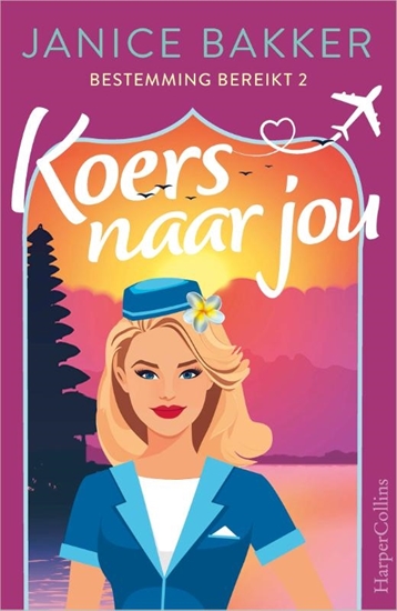 Afbeelding van Bestemming bereikt Koers naar jou