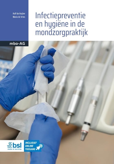 Afbeelding van Basiswerk AG Infectiepreventie en hygiëne in de mondzorgpraktijk