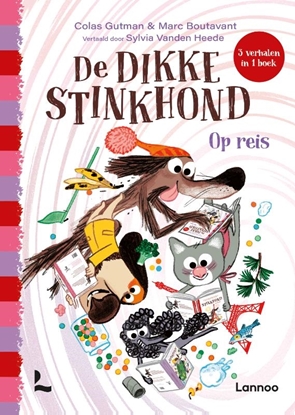 Afbeeldingen van De dikke Stinkhond - Op reis