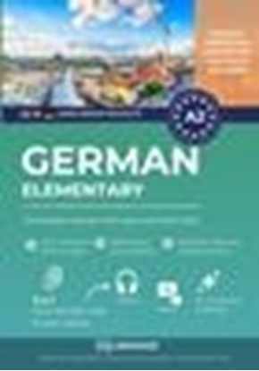 Afbeeldingen van Learn German A2 elementary: complete course with app and exercises