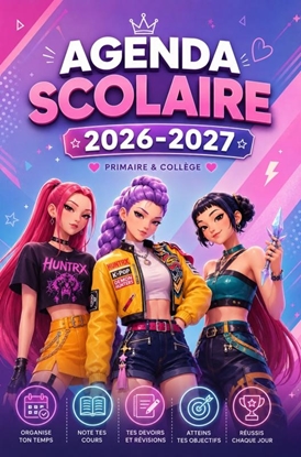 Afbeeldingen van Agenda Scolaire 2026-2027