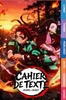 Afbeelding van Cahier de Texte 2026 2027 Demon Slayer