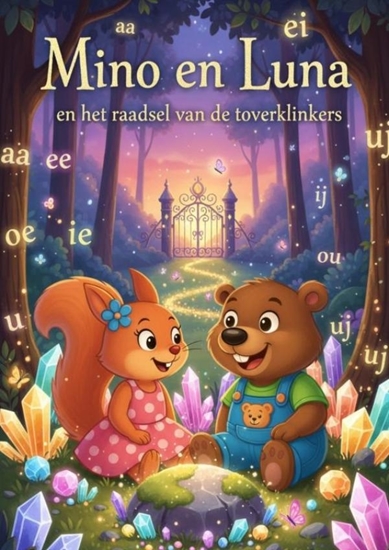 Afbeelding van Mino en Luna en het raadsel van de toverklinkers