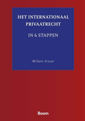 Afbeeldingen van Het internationaal privaatrecht in 6 stappen