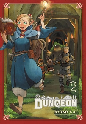 Afbeeldingen van Delicious in Dungeon Delicious in Dungeon, Vol. 2