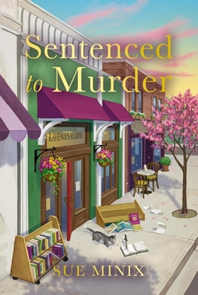 Afbeeldingen van The Bookstore Mystery Series Sentenced to Murder