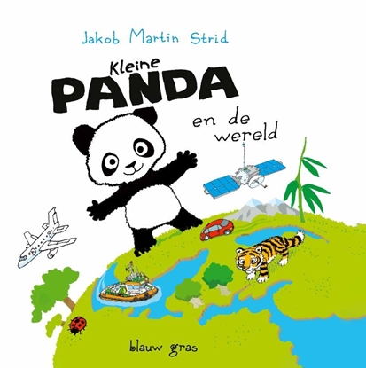 Afbeeldingen van Kleine Panda en de wereld