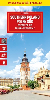 Afbeeldingen van Marco Polo Wegenkaart Marco Polo Wegenkaart Polen Zuid