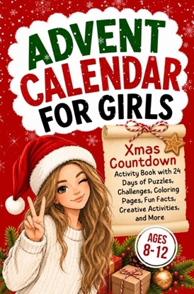 Afbeeldingen van Advent Calendar for Girls Ages 8-12