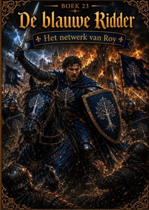 Afbeeldingen van Boek 23, De blauwe Ridder - Het netwerk van Roy