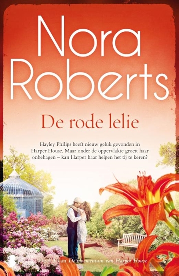 Afbeelding van De bloementuin van Harper House De rode lelie