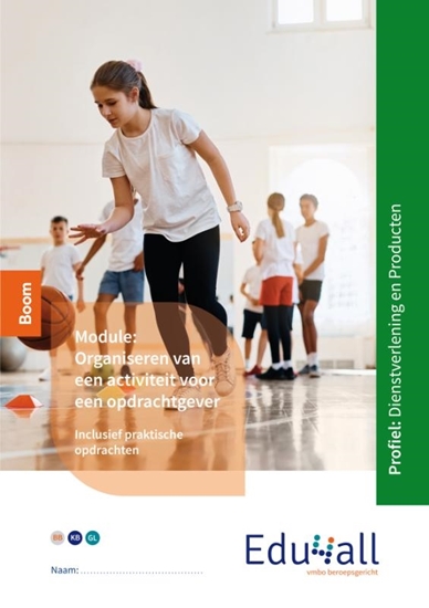 Afbeelding van Edu4all Dienstverlening en producten Edu4all DP ed 3 Module Organiseren van een activiteit voor een opdrachtgever