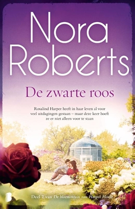 Afbeeldingen van De bloementuin van Harper House De zwarte roos