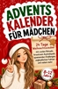 Afbeelding van Adventskalender für Mädchen von 8-12 Jahren