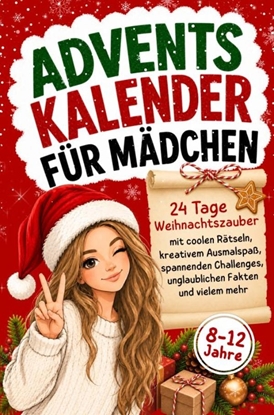 Afbeeldingen van Adventskalender für Mädchen von 8-12 Jahren