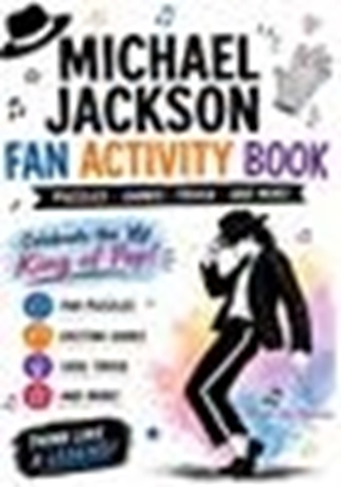 Afbeelding van Michael Jackson Fan Activity Book