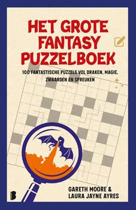 Afbeeldingen van Het grote fantasypuzzelboek