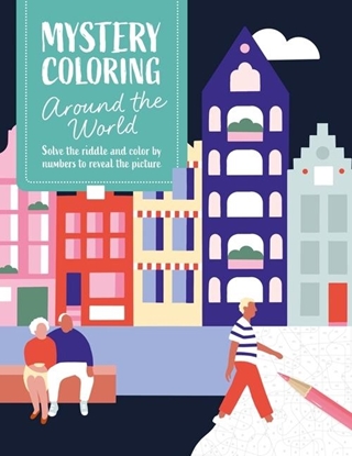 Afbeeldingen van Mystery Coloring Mystery Coloring Around the World
