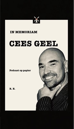 Afbeeldingen van IN MEMORIAM CEES GEEL