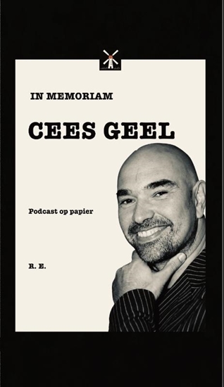 Afbeelding van IN MEMORIAM CEES GEEL