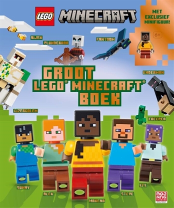 Afbeeldingen van LEGO® Minecraft™ Groot LEGO® Minecraft™ boek