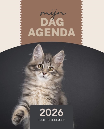 Afbeelding van Mijn dag agenda 2026 2