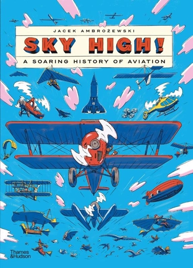 Afbeelding van Thames and Hudson Ltd Sky High!