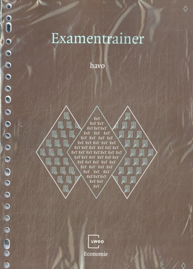 Afbeelding van Examentrainer economie havo