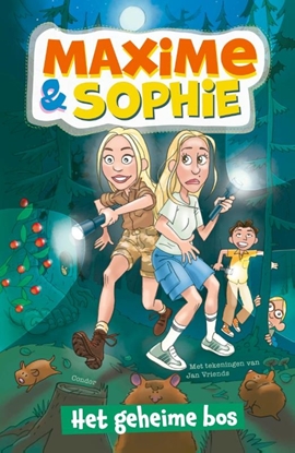 Afbeeldingen van Maxime & Sophie Het geheime bos