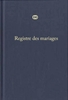 Afbeelding van Registre des mariages