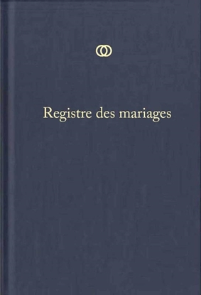 Afbeeldingen van Registre des mariages