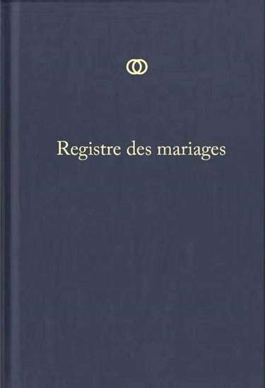 Afbeelding van Registre des mariages