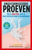 Afbeelding van Ongecorrigeerde proeven