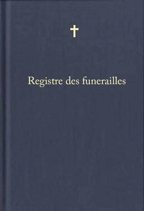 Afbeeldingen van Registre des funerailles