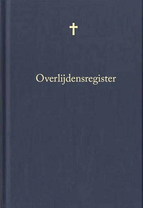 Afbeeldingen van Overlijdensregister