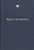 Afbeelding van Registre des baptemes