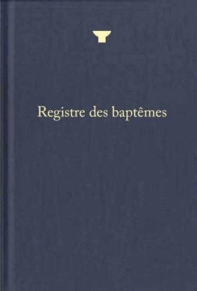 Afbeeldingen van Registre des baptemes