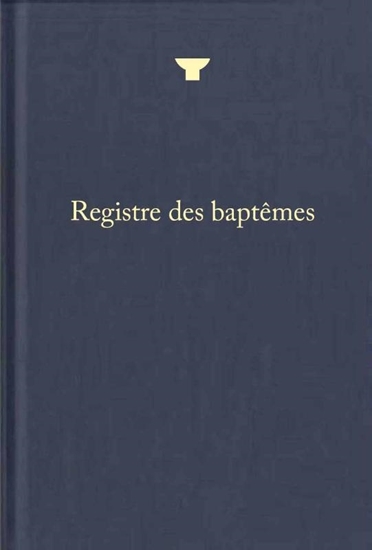 Afbeelding van Registre des baptemes