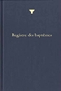 Afbeelding van Registre des baptemes