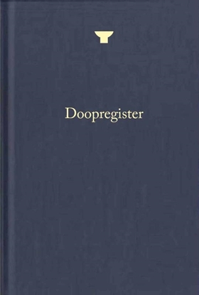 Afbeeldingen van Doopregister