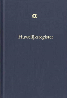 Afbeeldingen van Huwelijksregister