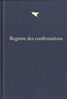 Afbeelding van Registre des confirmations
