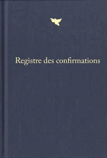 Afbeelding van Registre des confirmations